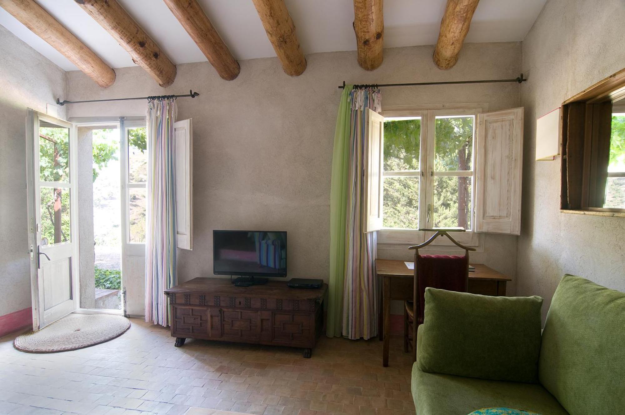 Mas Ardevol Pt106 Guest House Porrera Phòng bức ảnh